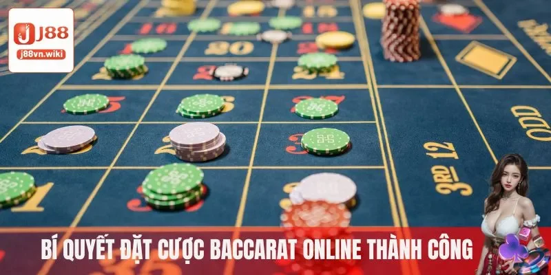 Bí quyết đặt cược Baccarat Online thành công tại J88 Bí quyết đặt cược Baccarat Online thành công tại J88