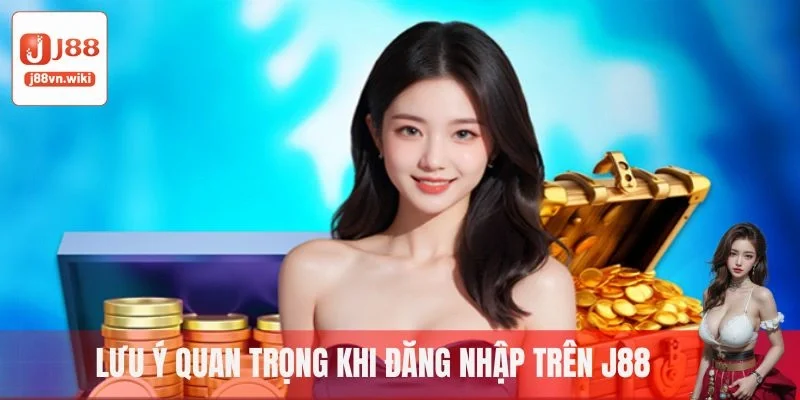 Lưu ý quan trọng khi thực hiện đăng nhập trên J88 Lưu ý quan trọng khi thực hiện đăng nhập trên J88