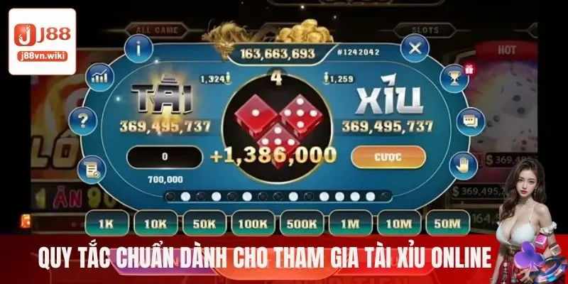 Quy tắc chuẩn dành cho tham gia tài xỉu online Quy tắc chuẩn dành cho tham gia tài xỉu online