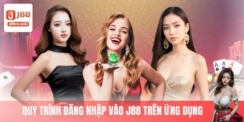 Quy trình đăng nhập vào J88 trên ứng dụng di động Quy trình đăng nhập vào J88 trên ứng dụng di động