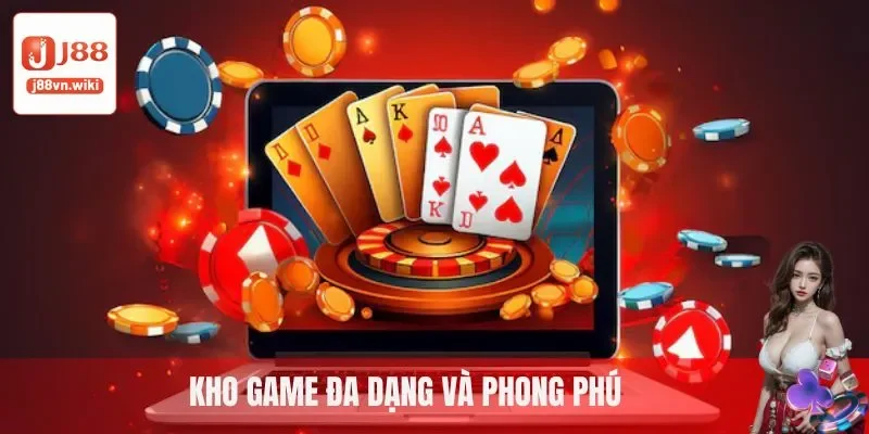 Giới thiệu J88 có kho game đa dạng và phong phú Giới thiệu J88 có kho game đa dạng và phong phú
