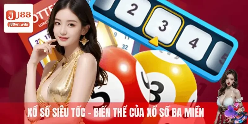 Xổ số siêu tốc - Biến thể của xổ số ba miền Bắc - Trung - Nam Xổ số siêu tốc - Biến thể của xổ số ba miền Bắc - Trung - Nam
